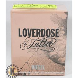 DIESEL LOVERDOSE TATTOO EAU DE PARFUM 50ML.