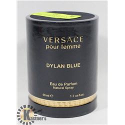 VERSACE POUR FEMME DYLAN BLUE EAU DE PARFUM 50ML.