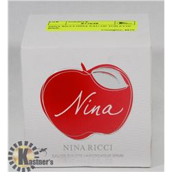 NINA RICCI NINA EAU DE TOILETTE 80ML.