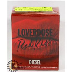 DIESEL LOVERDOSE RED KISS POUR FEMME EAU DE