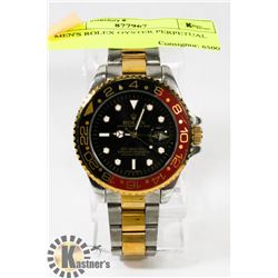 MEN'S ROLEX OYSTER PERPETUAL