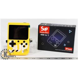 NEW YELLOW SUP 400 BUILT IN GAMES