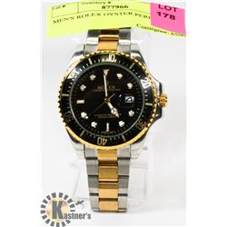 MEN'S ROLEX OYSTER PERPETUAL