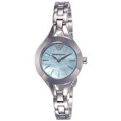 NEW LADIES EMPORIO ARMANI MOTHER OF PEARL DIAL