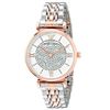 Image 2 : NEW ARMANI CRYSTAL PAVE 2-TONE WATCH MSRP $540.81