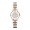 Image 3 : NEW ARMANI CRYSTAL PAVE 2-TONE WATCH MSRP $540.81