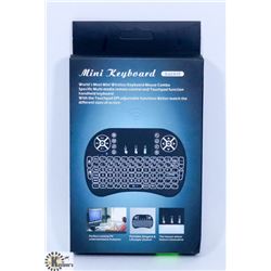 NEW BACKLIT WIRELESS MINI KEYBOARD / MOUSE COMBO