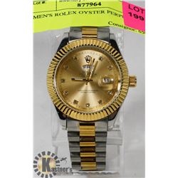 MEN'S ROLEX OYSTER PERPETUAL