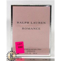 RALPH LAUREN ROMANCE EAU DE PARFUM 100ML.