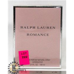 RALPH LAUREN ROMANCE EAU DE PARFUM 100ML.