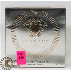 VERSACE EROS POUR FEMME EAU DE TOILETTE 50ML.