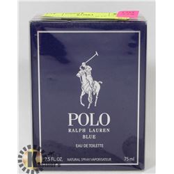 RALPH LAUREN POLO BLUE EAU DE TOILETTE 75ML.