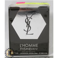 YVES SAINT LAURENT L'HOMME EAU DE TOILETTE 60ML.