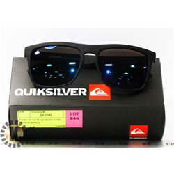 PAIR OF NEW QUIKSILVER SUNGLASSES