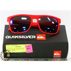 PAIR OF NEW QUIKSILVER SUNGLASSES