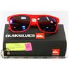 Image 1 : PAIR OF NEW QUIKSILVER SUNGLASSES