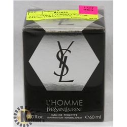 YVES SAINT LAURENT L'HOMME EAU DE TOILETTE 60ML.