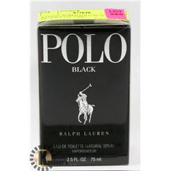 RALPH LAUREN POLO BLACK EAU DE TOILETTE 75ML.