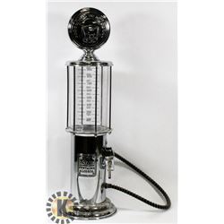 VINTAGE STYLE WHISKY GAS PUMP (DAMAGED TOP)