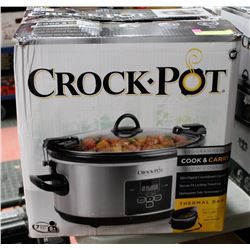 ORIGINAL CROCK-POT DIGITAL SLOW COOKER WITH