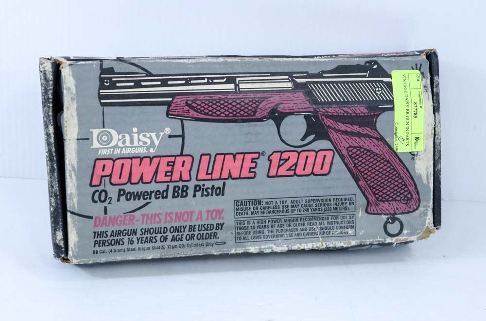 VINTAGE DAISY BB GUN IN PARTS