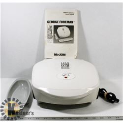 GEORGE FOREMAN LEAN MEAN FAT GRILLING