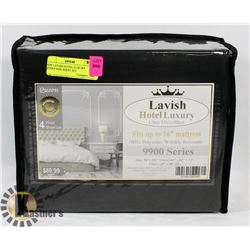 NEW LAVISH HOTEL LUXURY QUEEN SIZE SHEET SET