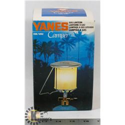 NEW YANES CAMPER PROPANE LANTERN
