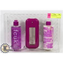 FCUK3 FOR HER GIFT SET