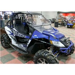2015 ARCTIC CAT WILDCAT 1000X T300400 SIDE BY SIDE