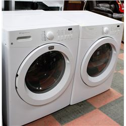 FRIGIDAIRE WHITE WASHER & DRYER SET,