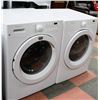 Image 1 : FRIGIDAIRE WHITE WASHER & DRYER SET,