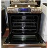Image 2 : GE CAFE SLIDE IN CONVECTION SELF CLEANING RANGE,