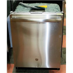 GE TOP CONTROL STAINLESS STEEL DISHWASHER,