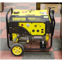 CHAMPION 6500 GENERATOR.