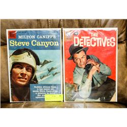 PHOTO COVER COMIC BOOKS FROM 1959 & 1961