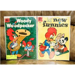 10 CENT OLD WOODY WOODPECKER COMIC BOOKS