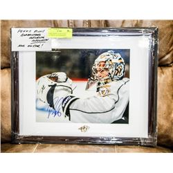 PEKKA RINNE GUARANTEED AUTHENTIC AUTOGRAPHED