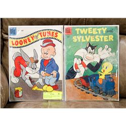 OLD WARNER BROTHERS COMICS - 10 CENT COVERS