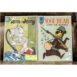 TOM AND JERRY & YOGI BEAR COMICS