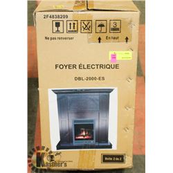 NEW IN BOX ELECTRIC FIREPLACE