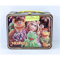 VINTAGE TIN MUPPETS LUNCH KIT.