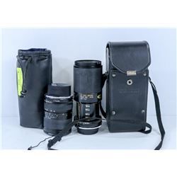LOT OF 2 TAMRON CAMERA LENSES - 80-210MM