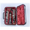 Image 1 : YAMAHA CLARINET WITH CASE.