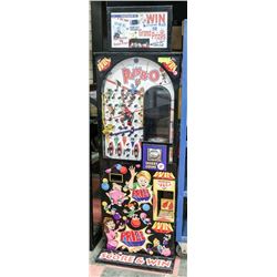 PLINKO GAME MACHINE - AS IS.