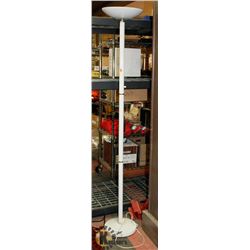 WHITE HALOGEN FLOOR LAMP