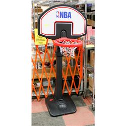 NBA STAND UP KIDS BASKETBALL NET