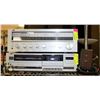 Image 1 : VINTAGE JVC R-S5 STEREO RECEIVER WITH KD-E10