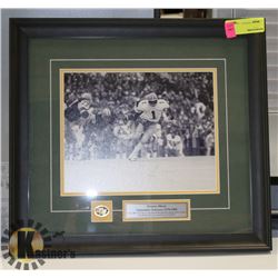 WARREN MOON 1978-83 EDMONTON ESKIMOS SIGNED