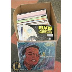 BOX OF ASSORTED RECORDS